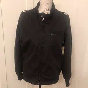 Members Only Jacket, Black, Boy’s Size 18, New With Tags
